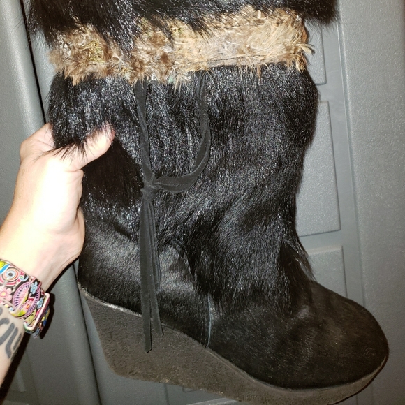 bearpaw boots size 10